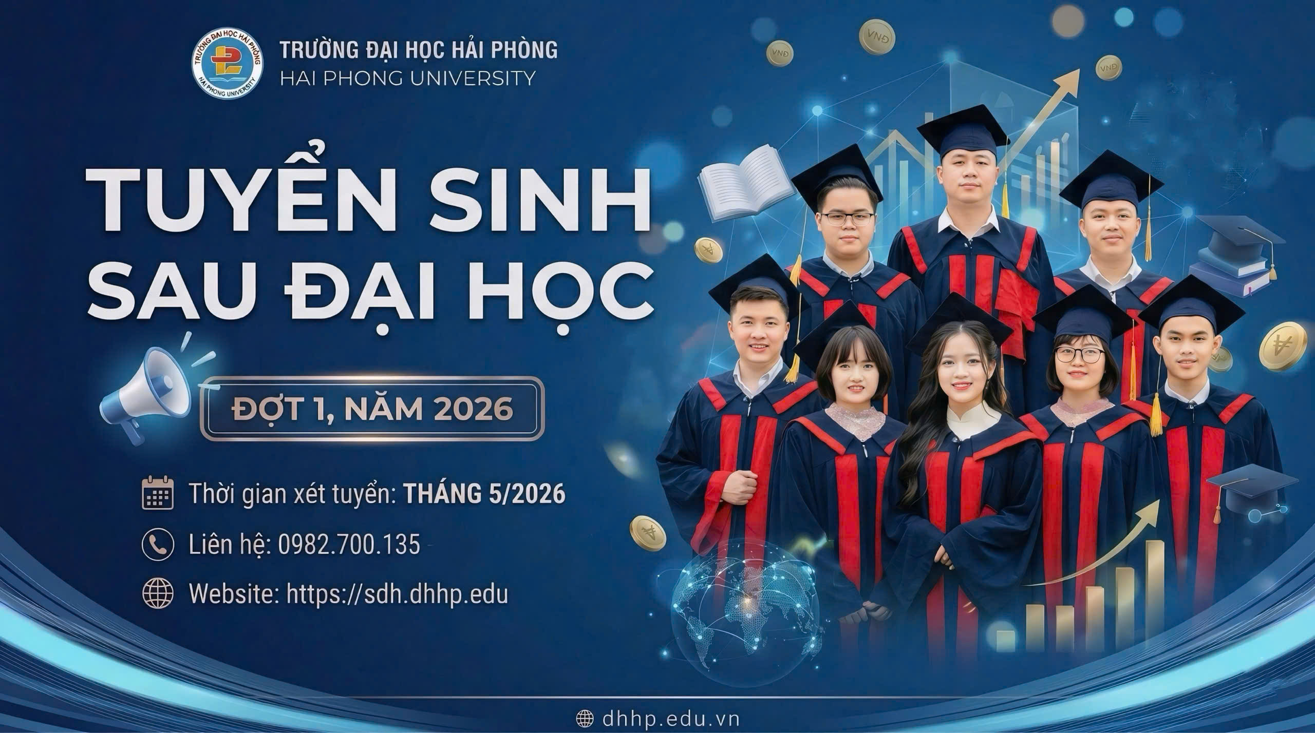 Tuyển sinh trình độ Tiến sĩ năm 2026
